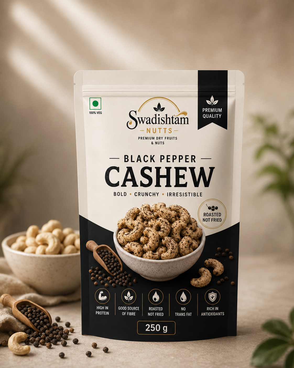 Black Pepper Cashew