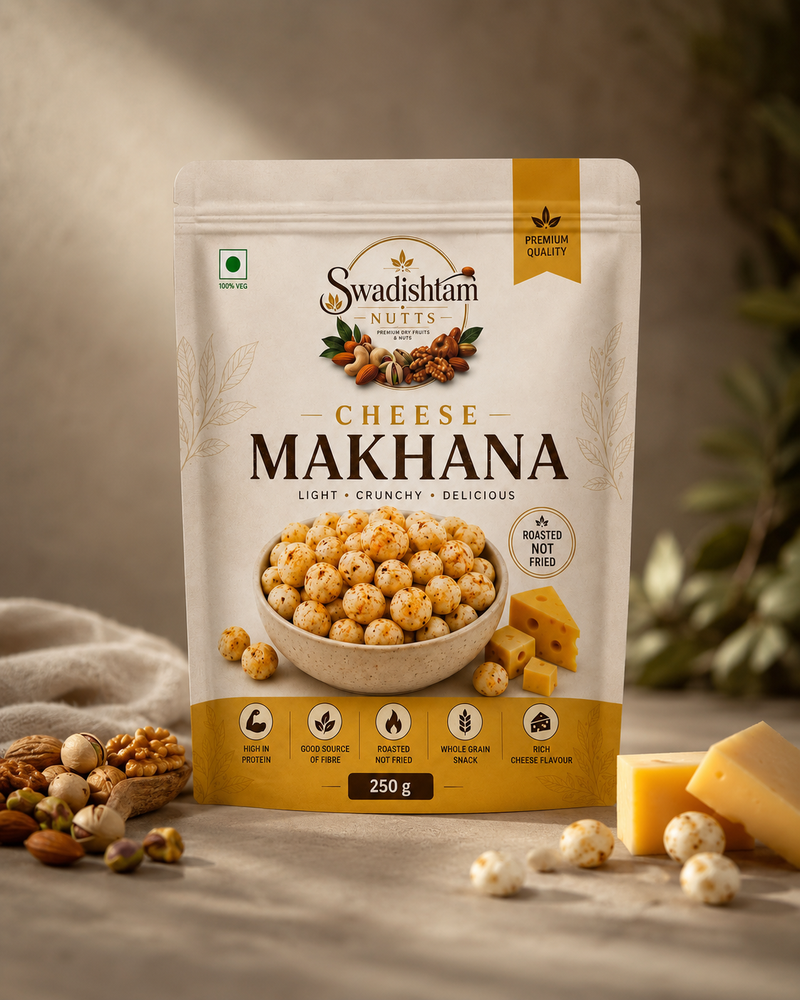 Cheese Makhana - 55g