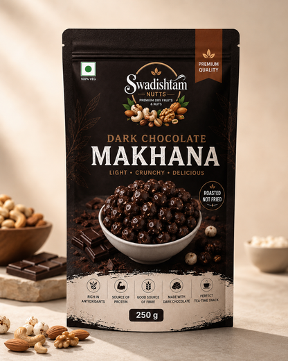 Dark Chocolate Makhana - 250g