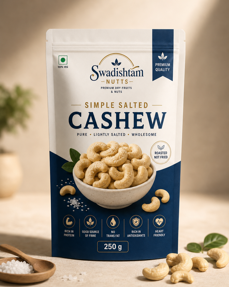 Simple Salted Cashew - 250g