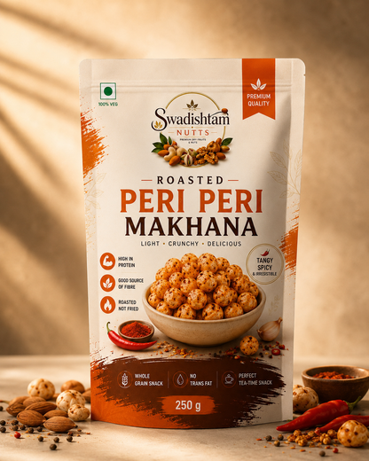 Roasted Peri Peri Makhana - 250g