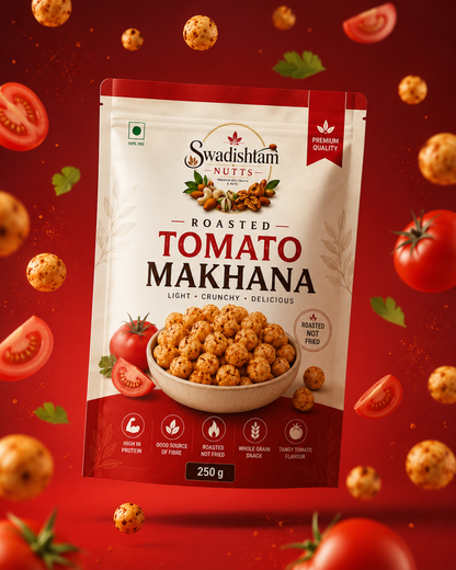 Roasted Tomato Makhana - 250g
