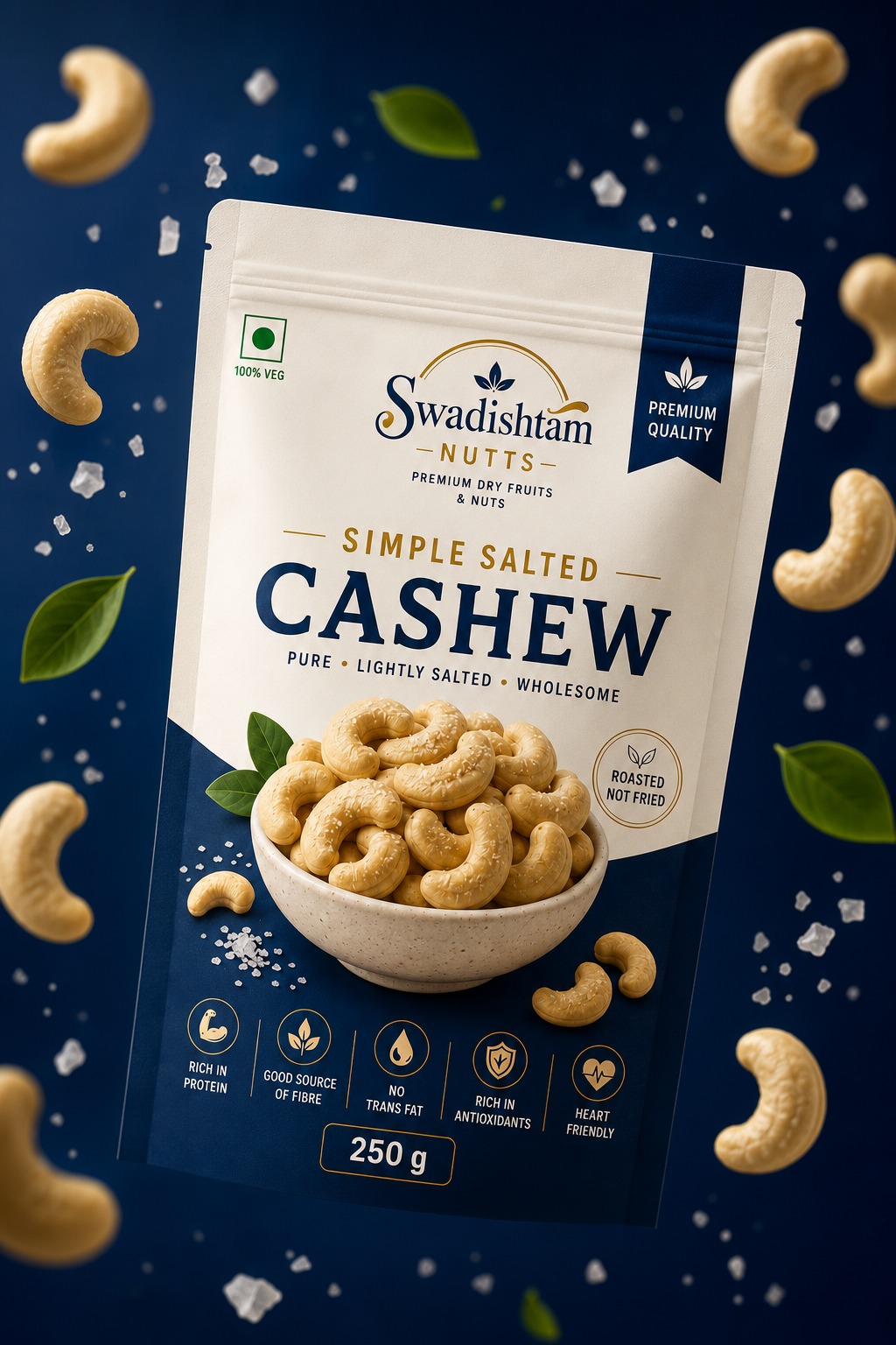 Simple Salted Cashew - 250g