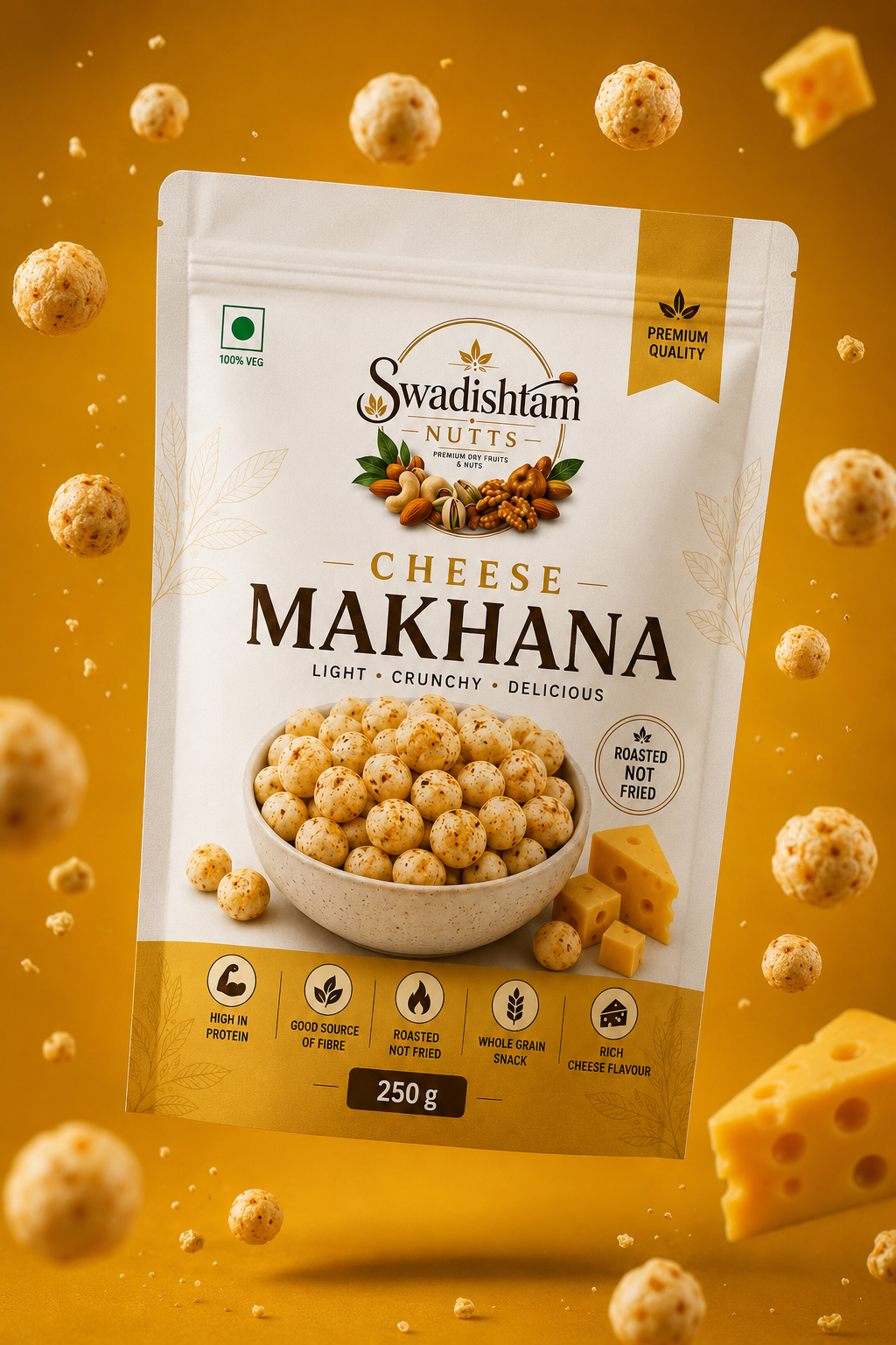 Cheese Makhana - 250g