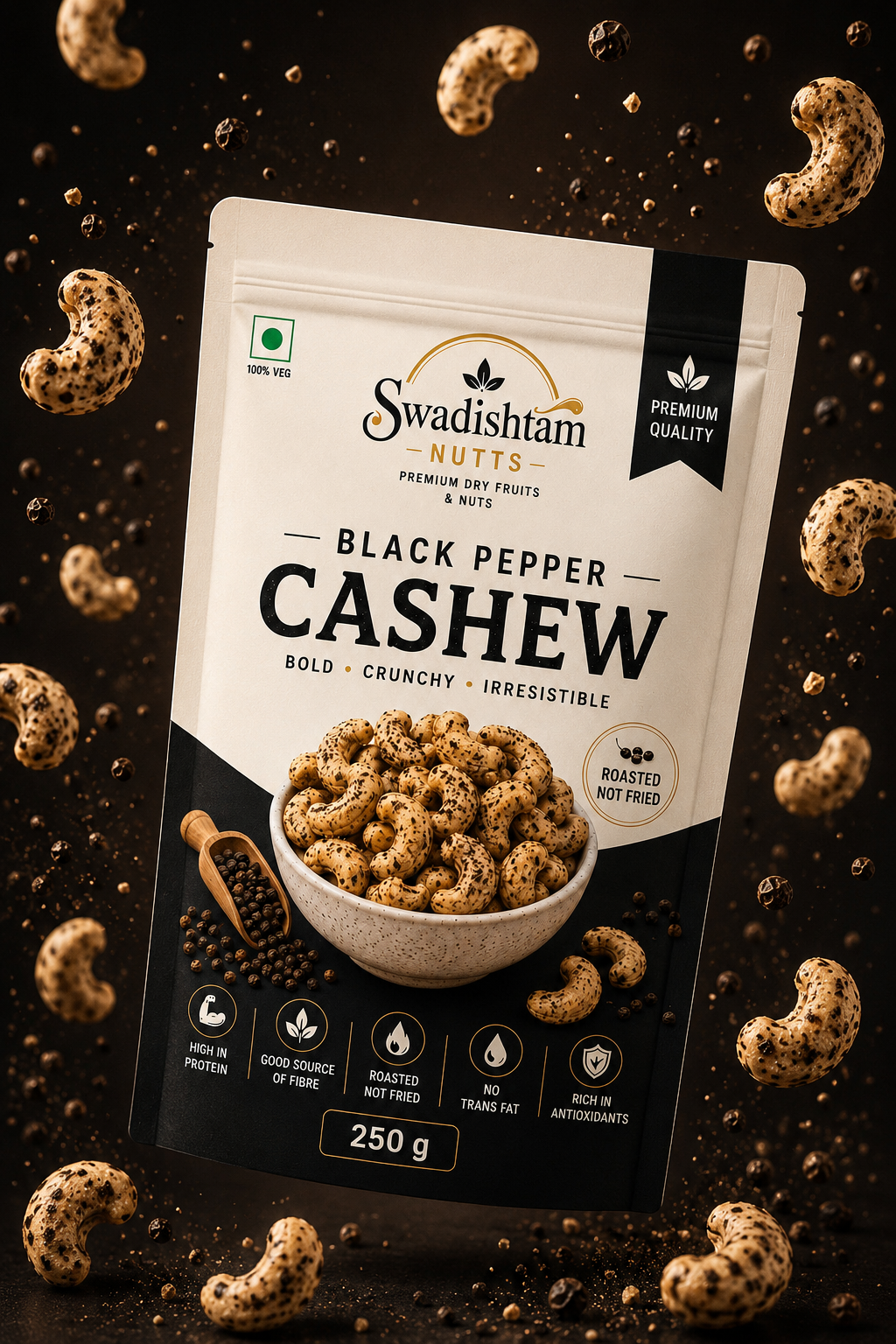 Black Pepper Cashew
