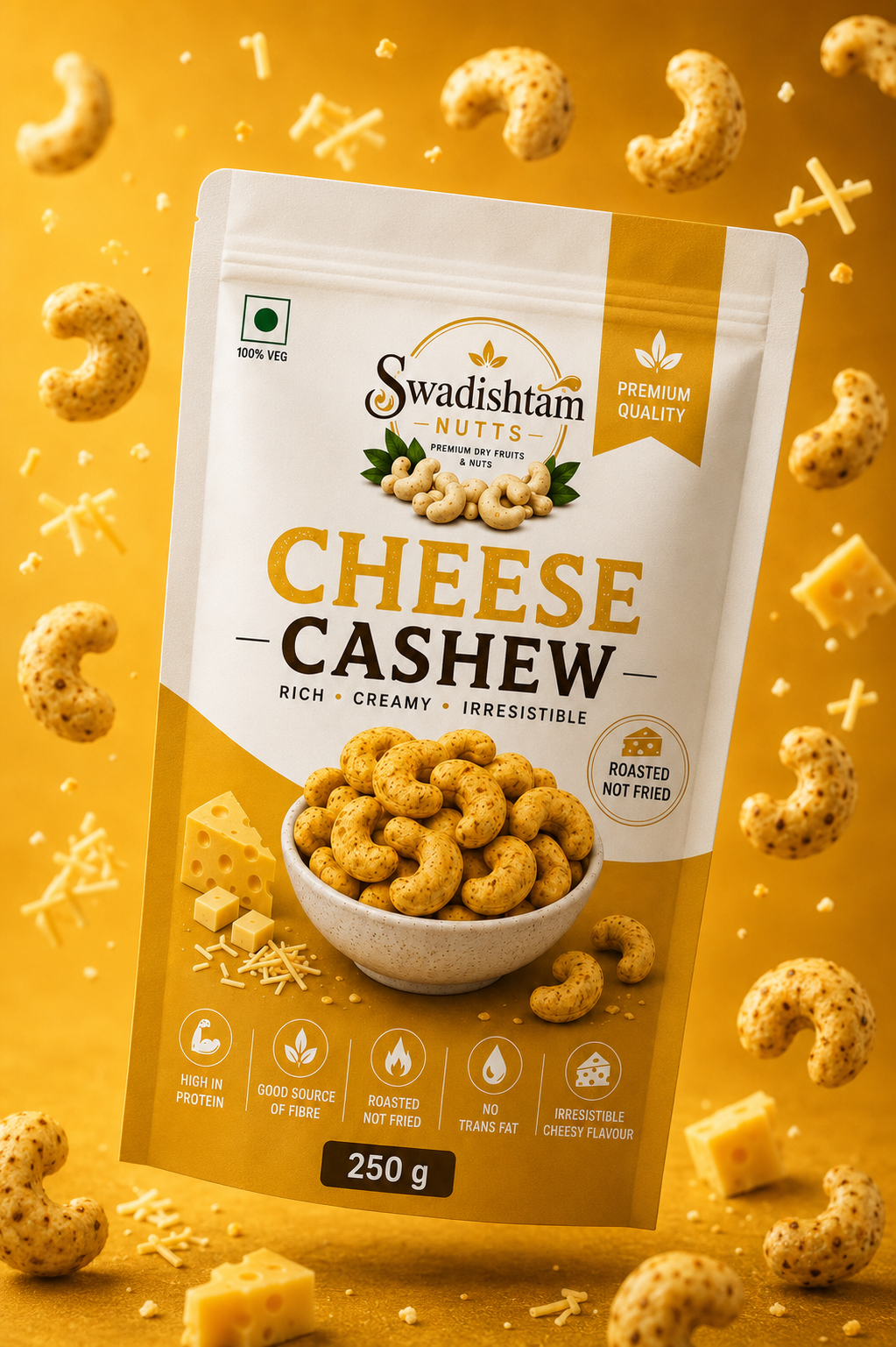 Cheese Cashew - 250g