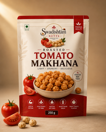 Roasted Tomato Makhana - 250g